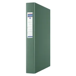 Donau Segregator Ringowy Pp, A4/4R/25Mm, Zielony 