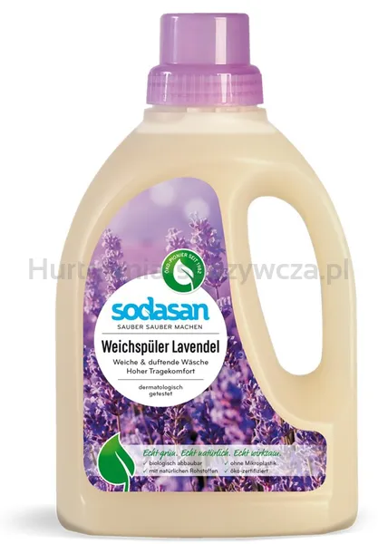 Płyn do płukania tkanin lawenda BIO 750 ml
