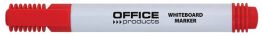 Office Products Marker do tablic okrągły, 1-3mm (linia), czerwony 