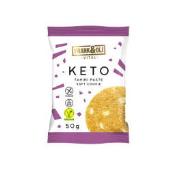 Frank & Oli Keto miękkie ciasteczko tahini paste 50g