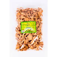 Leśne Skarby Kurki Blanszowane Drobno Cięte 400G