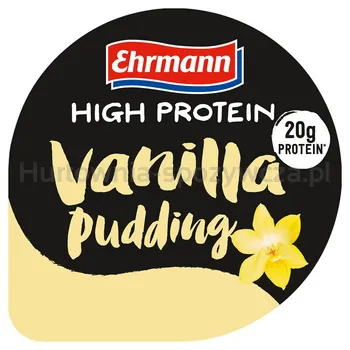 Ehrmann High Protein Vanilla Pudding 200G
