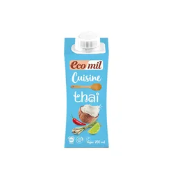 Krem Do Gotowania Kokosowy Tajski Bezgl. Bio 200 Ml