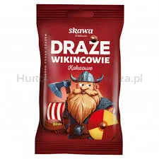 Skawa Draże Wiking kakaowe 70g