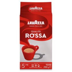 Kawa LAVAZZA QUALITA ROSSA, mielona, 250 g