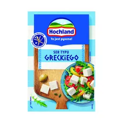 Hochland Ser typu greckiego w bloczku 150 g