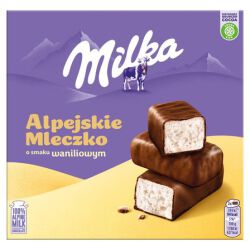 Alpejskie Mleczko Milka Waniliowe 330 G Mondelez