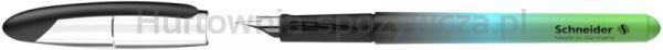 Pióro wieczne SCHNEIDER Voyage Ombre, M, czarno-zielone - 2