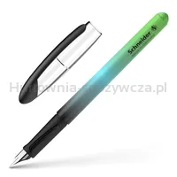 Pióro wieczne SCHNEIDER Voyage Ombre, M, czarno-zielone - 5