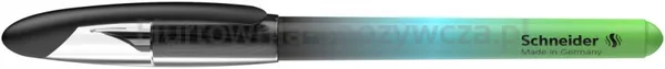 Pióro wieczne SCHNEIDER Voyage Ombre, M, czarno-zielone
