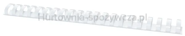 Grzbiety do bindowania OFFICE PRODUCTS, A4, 32mm (300 kartek), 50 szt., biały