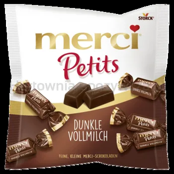 merci Petits deserowe 125g