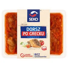 Seko Dorsz Po Grecku 500G