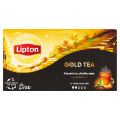 Lipton Gold Tea 50Tb 75G