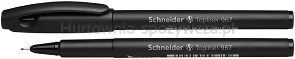 Schneider Cienkopis Topliner 967, 0,4 mm, czarny 