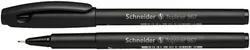 Schneider Cienkopis Topliner 967, 0,4 mm, czarny 