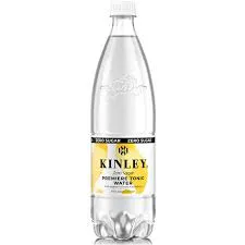 Kinley Zero Sugar Premiere Tonic Water Napój Gazowany 1 l SK