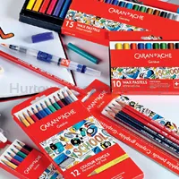 Zestaw Ołówków Caran D'Ache, 4 Sztuki Na Blistrze - 2