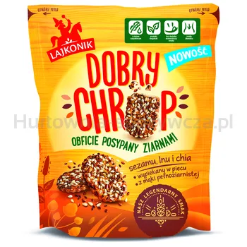 Lajkonik Krakersy Dobry Chrup 100g