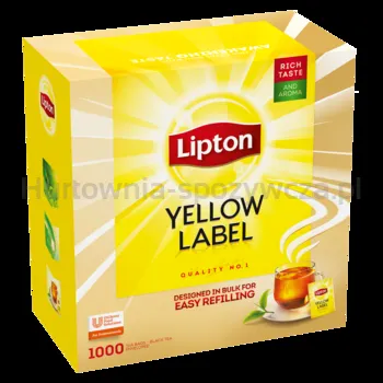 Lipton Herbata Yellow Label 1000 Kopert X 1.8G