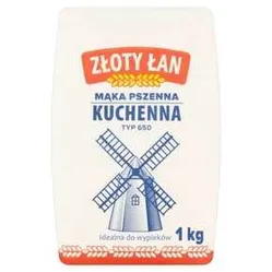 Mąka Kuchenna Złoty Łan Typ 650 1 Kg Mw Dobry Wybór