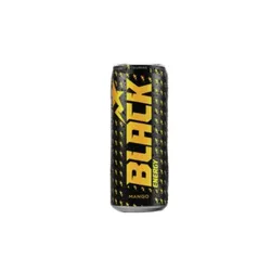 Black Energy o smaku mango 250 ml<br>(Data 10.11.2025)