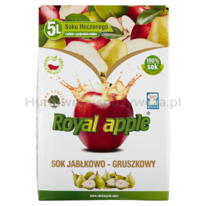Royal Apple Sok Jabłko-Gruszka 5L