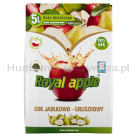Royal Apple Sok Jabłko-Gruszka 5L