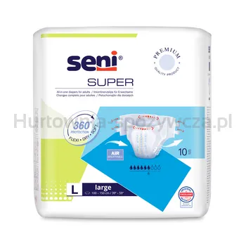 Pieluchomajtki Seni Super Large A10