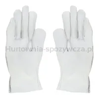 Rękawice TK LEMUR, rozm. 8, szare - 2