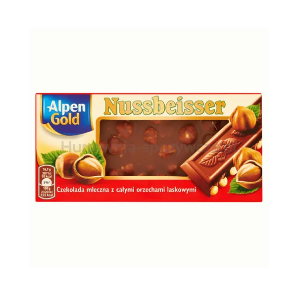 Nussbeisser Czekolada 100G