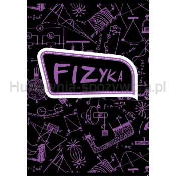 eco Zeszyt fizyka A5 60 kartek w kratkę 