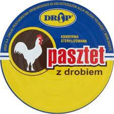 *Drop Pasztet Z Drobiem  90G Pk