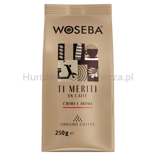 Woseba Kawa Mielona Ti Meriti Un Caffe Crema E Aroma 250G