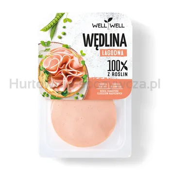 Well Well Wędlina Roślinna Łagodna 100G