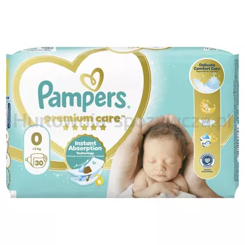Pampers Premium Care rozmiar 0, 30 pieluszki, &amplt,3kg