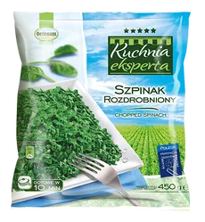 Kuchnia Eksperta Szpinak Porcjowany 450 G