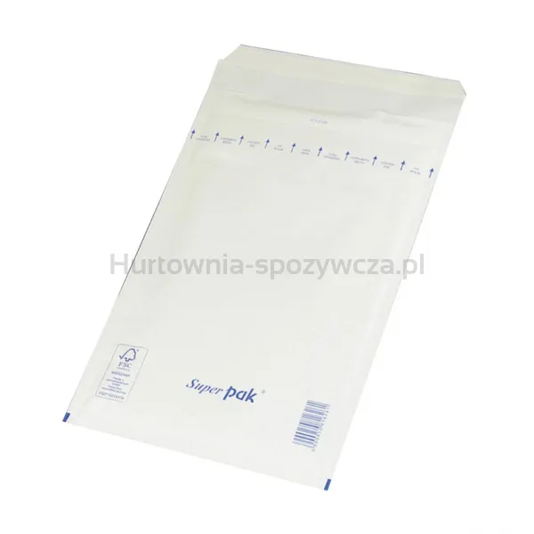 Koperty Samoklejące Z Folią Bąbelkową Office Products, Hk, E15, 220X265Mm/240X275Mm, 5Szt., Białe