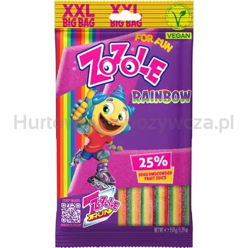 Żelki Zozole Rainbow 150G Mieszko