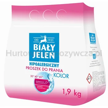 Biały Jeleń Proszek Do Prania Kolor 1,9Kg