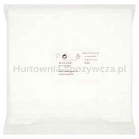 Sarantis Hdpe Reklamówki Podstawowe. 25X6X45 Cm Mocne 180 Sztuk 