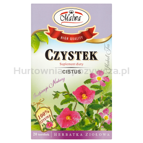 Malwa Herbata Ziołowa Czystek  20X1,5G