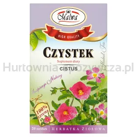 Malwa Herbata Ziołowa Czystek  20X1,5G