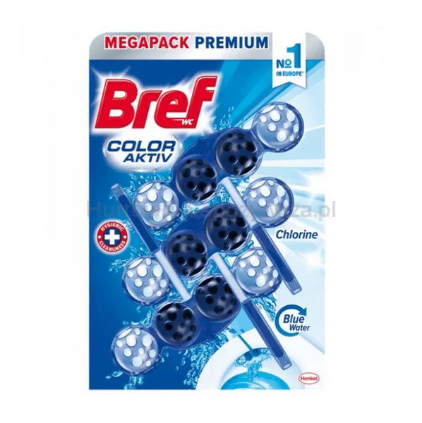 Bref Kulki barwiące Chlorine, 3x50 g