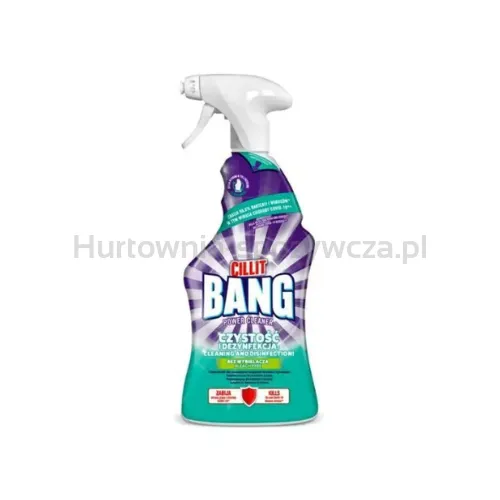Cillit Bang Expert Czystość i Dezynfekcja 750ml Spray
