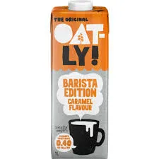 Oatly Barista Edition Caramel Flavour 1L