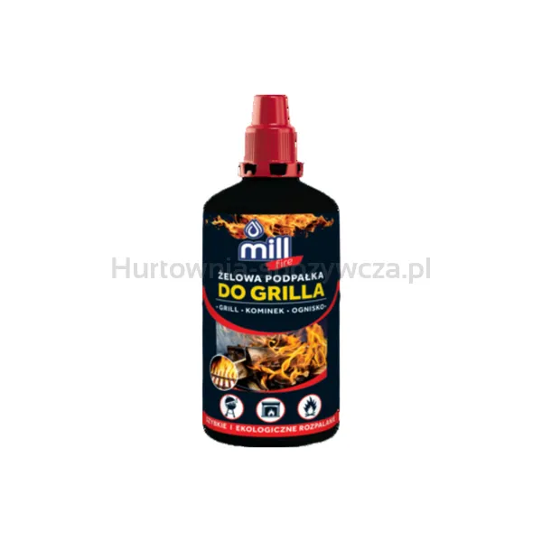 Mill Żelowa Podpałka Do Grilla 100 Ml