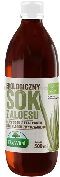 Sok z aloesu BIO 500ml