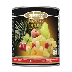 SPLENDOR Koktajl z pięciu owoców 820 g
