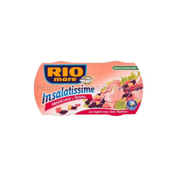 Rio Mare Sałatka Meksykańska Z Tuńczykiem 2X160 G